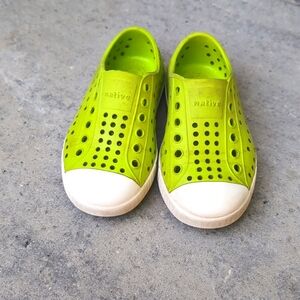 Native Jefferson Kids Water Shoes Size C7